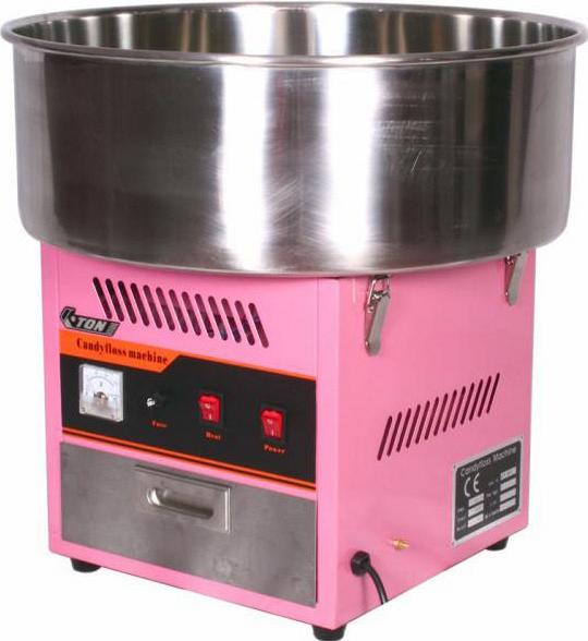Аппарат для приготовления сахарной ваты ZTEMP