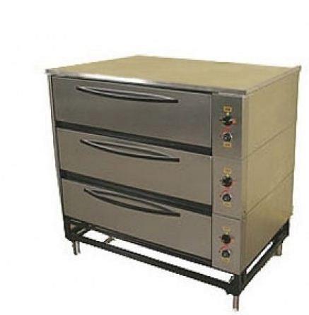 Шкаф жарочно-пекарский ЭШП-3с(у) (оцинкованная сталь)