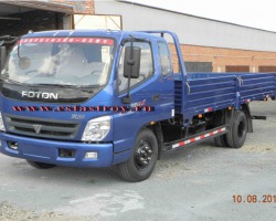 Грузовой автомобиль Foton Ollin BJ1101 (бортовой 5 тонн)