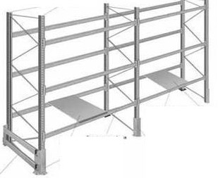 Паллетные( фронтальные) стеллажи