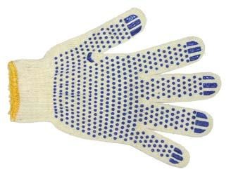 Перчатки текстильные с пвх покрытием
