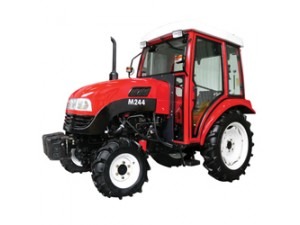 Сельскохозяйственный трактор с кабиной М244 4WD 24л.с. MASTER YARD