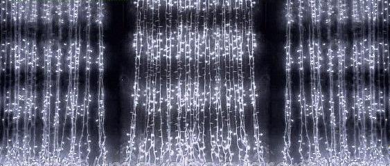 Светодиодный Водопад