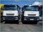 Самосвал грузовой Iveco Trakker