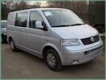 Автомобиль грузопассажирский Volkswagen T5 Transporter