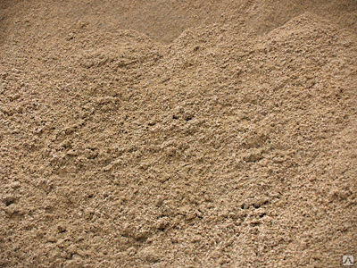 Песок карьерный мытый
