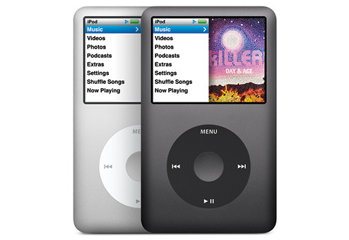 Плеер Apple iPod classic 160 ГБ