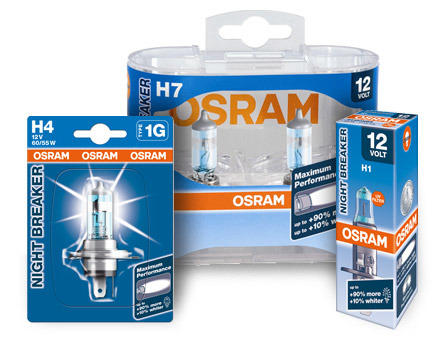 Лампы OSRAM