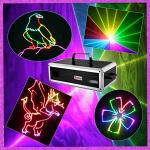 Лазер анимационный 1W RGB