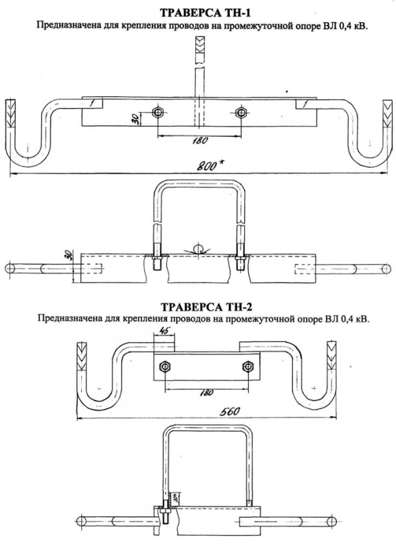 Траверсы ТН-1