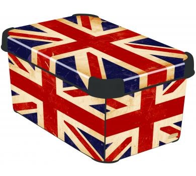 Коробка для хранения eco's stockholm m british flag