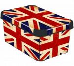 Коробка для хранения eco's stockholm m british flag