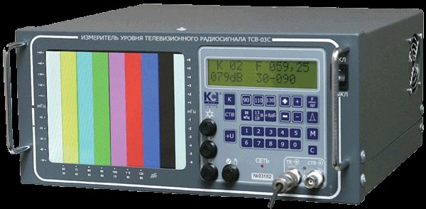 Измеритель уровня ТВ сигнала ТСВ-03