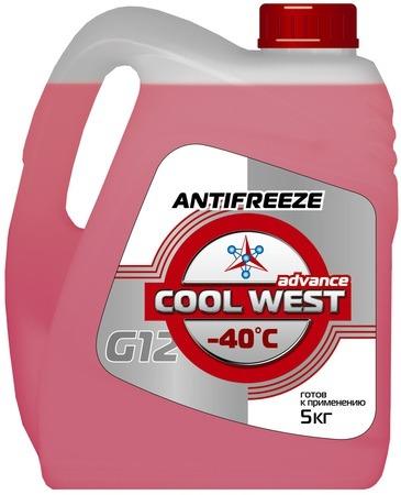 Антифриз Cool West G12