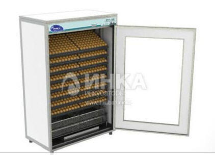 Инкубатор инкубационно-выводной ИНКА 1280+320 — это новая модель 2012 года!