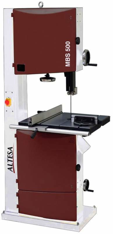 Станок ленточнопильный вертикальный модель ALTESA MBS-400, MBS-500, MBS-600