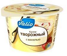 Крем творожный Valio 7%