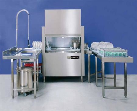 Посудомоечное и моечное оборудование