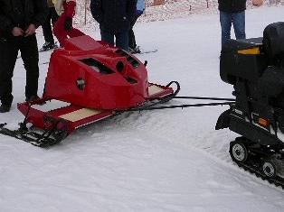 Минифреза (снегоуплотнительная техника) для небольших лыжных трасс