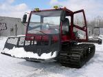 Ратрак - снегоуплотняющая машина
