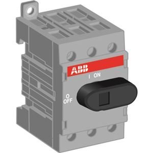 Рубильник ot80f3 до 80а 3х-полюсный для установки на din-рейку или монтажную плату (с резерв. Ручкой) ABB_1SCA105798R1001