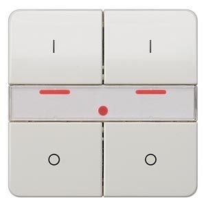 Выключатель 4-кнопочный plus с терморегулят sym SCHN_MTN6214-0414
