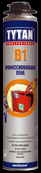 Титан B 1 (Professional) монтажная пена (цена розницы)