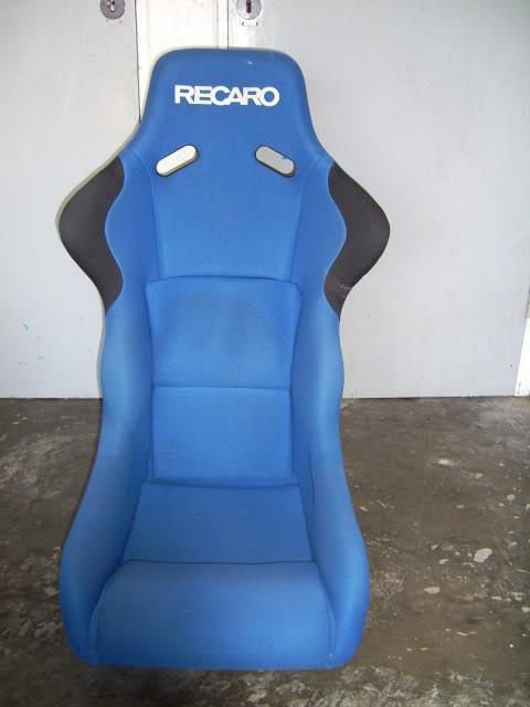 Сиденья Recaro SPG