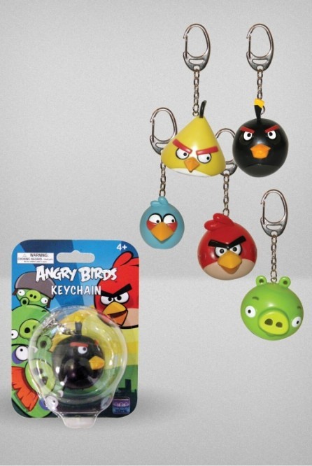 Брелоки Angry Birds