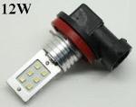 Светодиодная автолампа H10 27 LED SMD5050