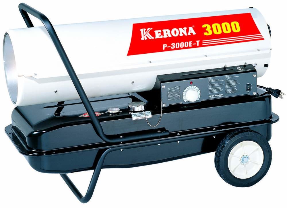 Тепловая пушка дизельная Kerona P-3000E-T