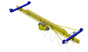 Подвесные электрические мостовые краны