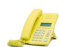 IP-телефон , VoIP, IP-phone X3Pyellow, X3P yellow Fanvil