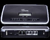 Телефонная станция ( VoIP, IP-PBX, IP-АТС UCM6104 ) UCM-6104 Grandstream