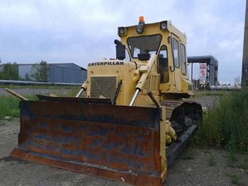 Бульдозер Caterpillar D6D