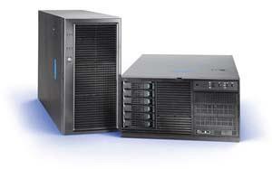 Серверы двухпроцессорные R-Style Marshall NP 2030 на базе четырехъядерных процессоров Intel® Xeon™