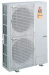 Тепловой насос Zubadan Inverter PUHZ-SHW80VHAP