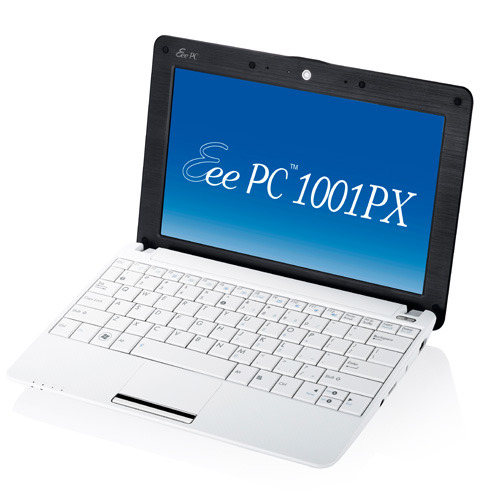 Ноутбук ASUS Eee PC 1001Px White
