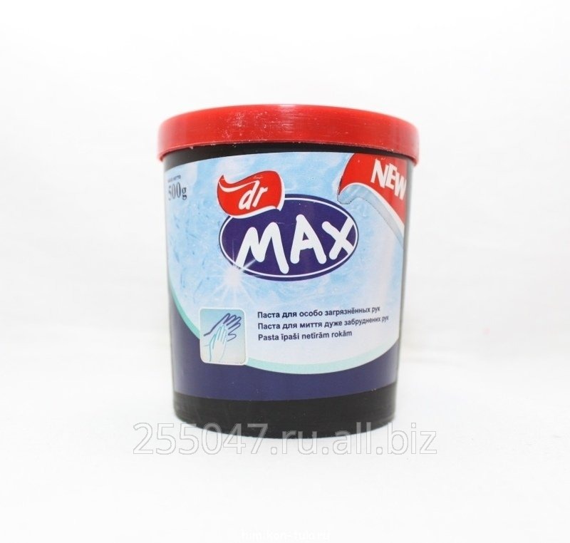 Паста для рук dr. Max 500 гр