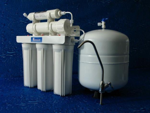 Фильтры для удаления механических примесей и стабилизации давления водопроводной сети, Комплексная система водоподготовки  (обезжелезивание, деманганация, умягчение, удаление запаха сероводорода и механических примесей)