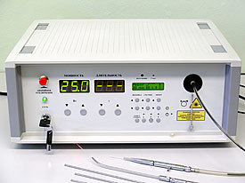 Аппарат лазерный хирургический полупроводниковый Алпх-01-