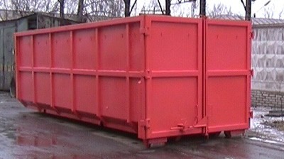 Контейнер для вывоза мусора 27 куб. м.