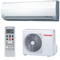 Настенные кондиционеры Toshiba RAS-10SKV-E2