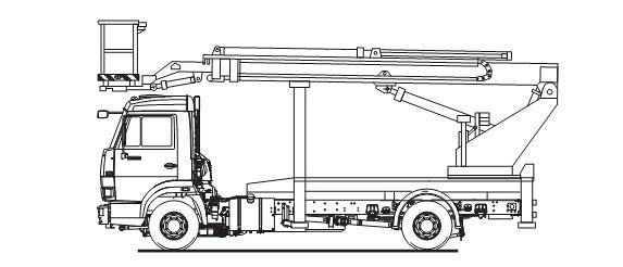 Автогудронатор БЦМ-65-03