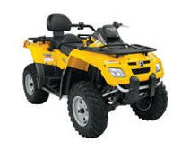 Квадроцикл Bombardier, CAN-AM 2008 Outlander MAX 800