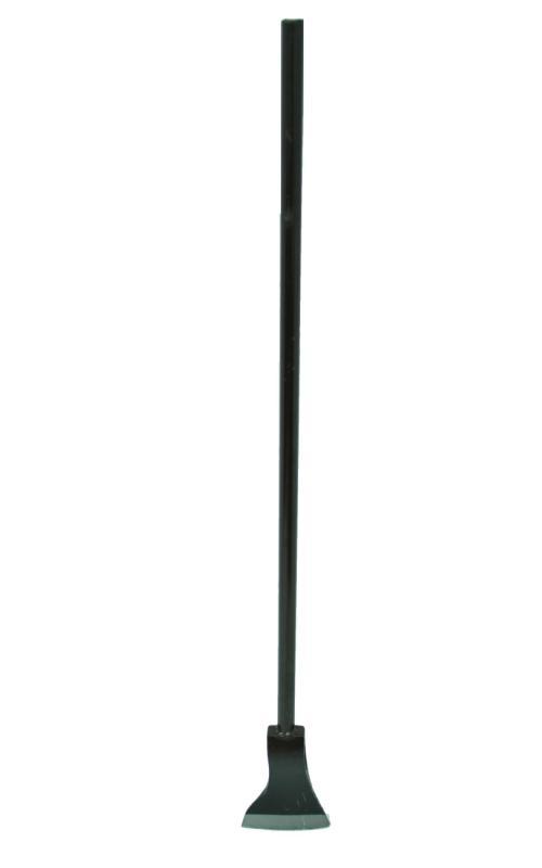 Ледоруб-топор с металлической ручкой