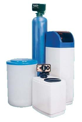 Установки умягчения воды периодического действия Pentair Water серия FS с управляющими клапанами FLECK