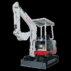 Гидравлический экскаватор TAKEUCHI TB016