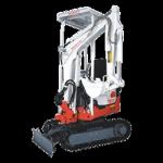 Гидравлический экскаватор TAKEUCHI TB108