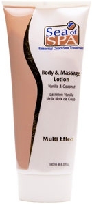 Лосьон для тела и массажа Sea of Spa Body & Massage Lotion ваниль и кокос 180 мл